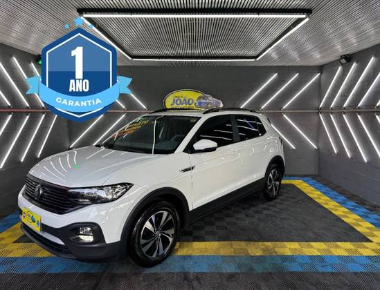 VOLKSWAGEN T-CROSS 1.0 200 TSI TOTAL FLEX SENSE AUTOMÁTICO